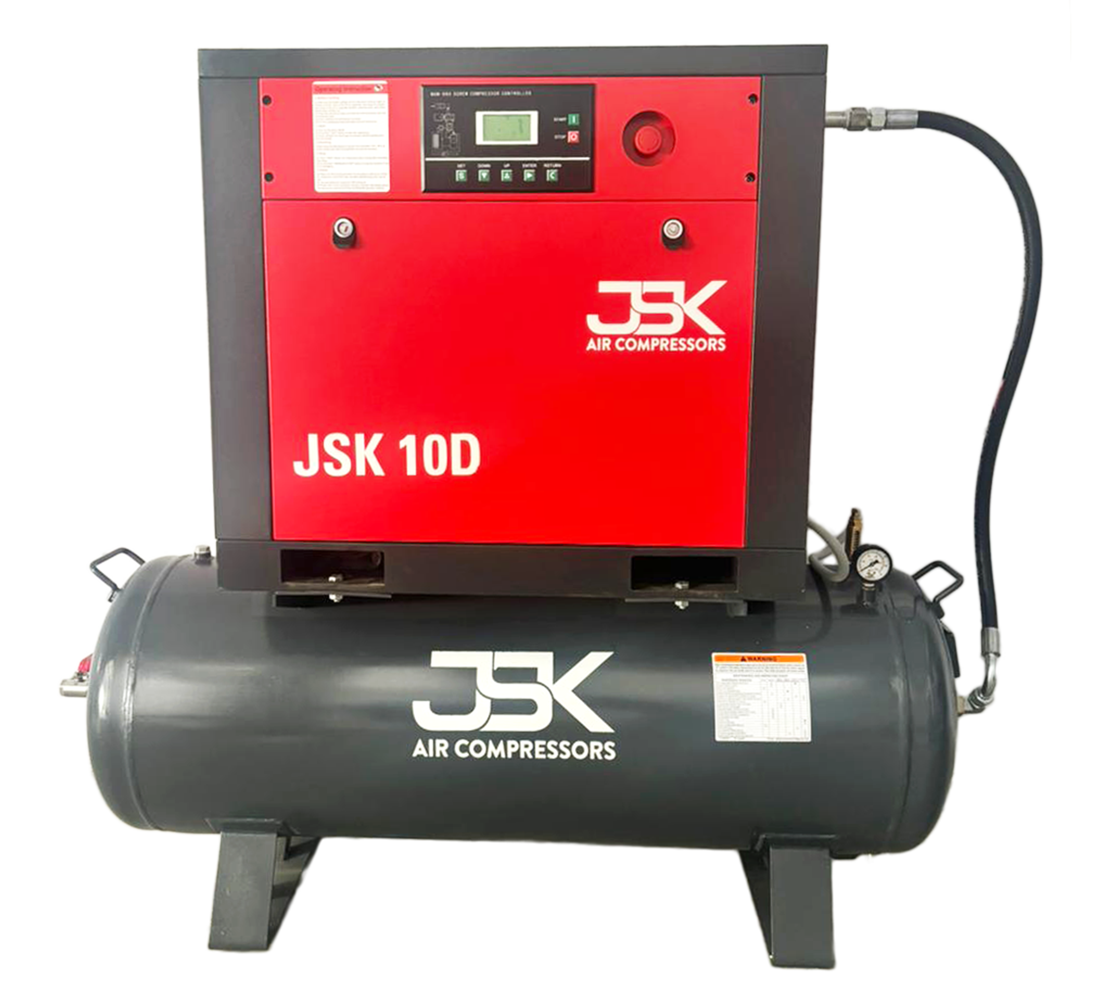 10 HP Screw Air Compressor